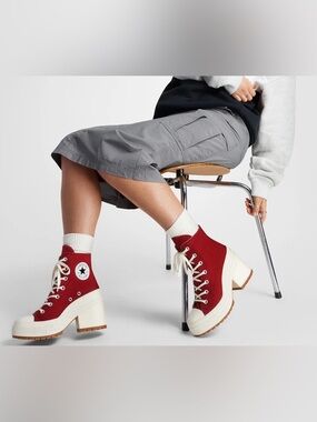 Converse Chuck 70 De Luxe Heel High Sneakers